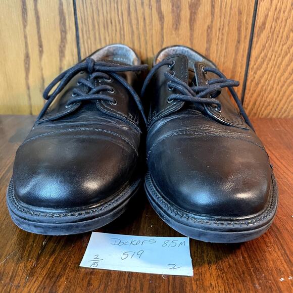 Dockers men shoes 8.5M 90-2214 YIM 11/16  black - Picture 3 of 8